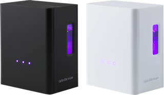 【送料無料】ポータブル水素吸入器 ラブリエエラン（ブラック）Labriller elan - Black【イズミズ】日本製　吸入 吸入機 コンパクト 小さい 携帯 携帯用 ポータブル 充電 充電式