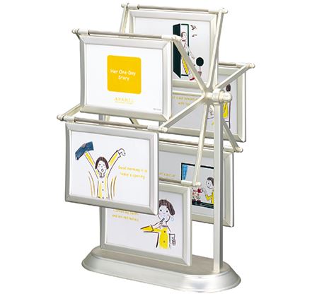 楽天市場 39送料無料観覧車フレーム 写真立て フォトフレーム １２枚 生活セレクトショップトレフール