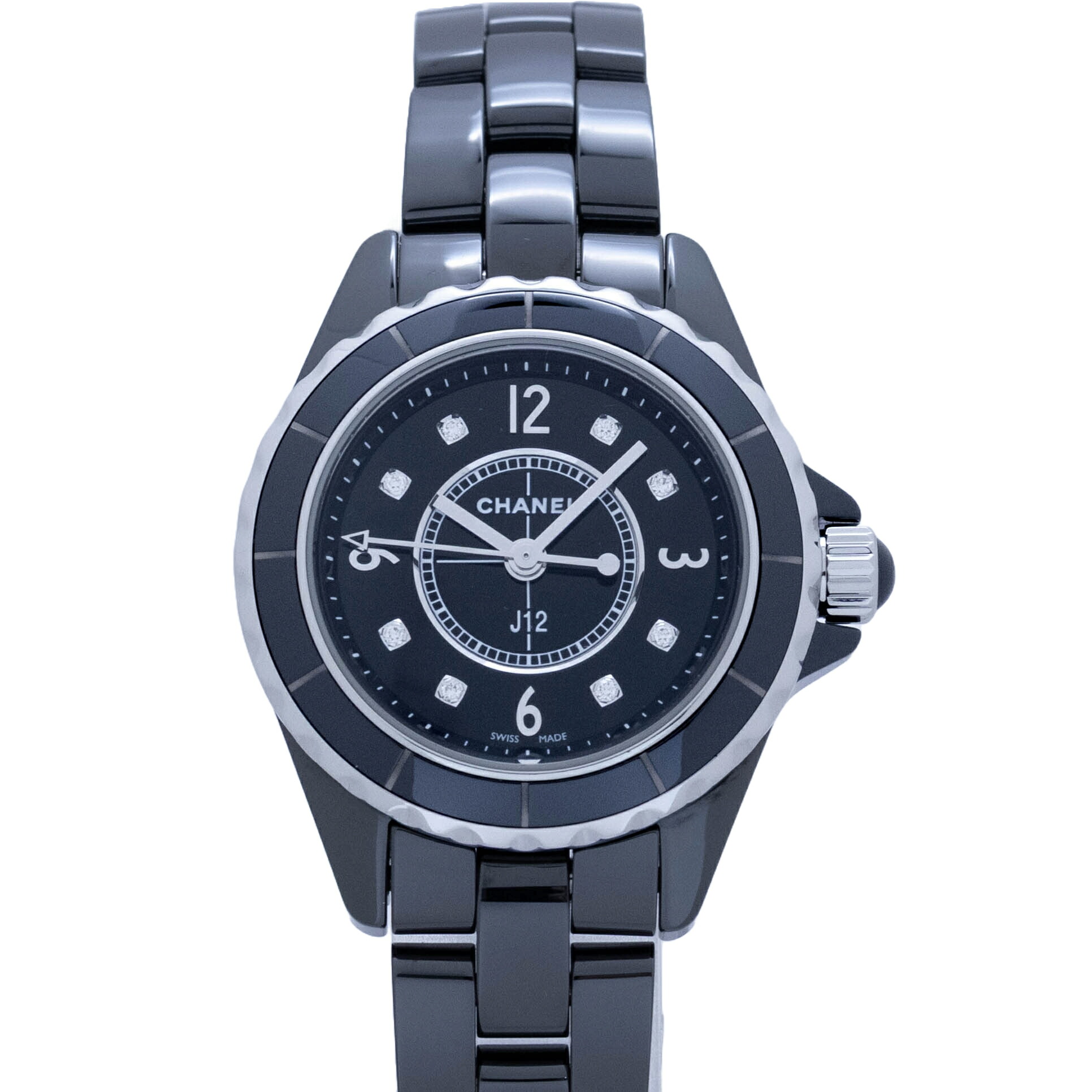 CHANEL レディース 時計 今日特価】Chanel シャネル セラミック レディース クォーツ