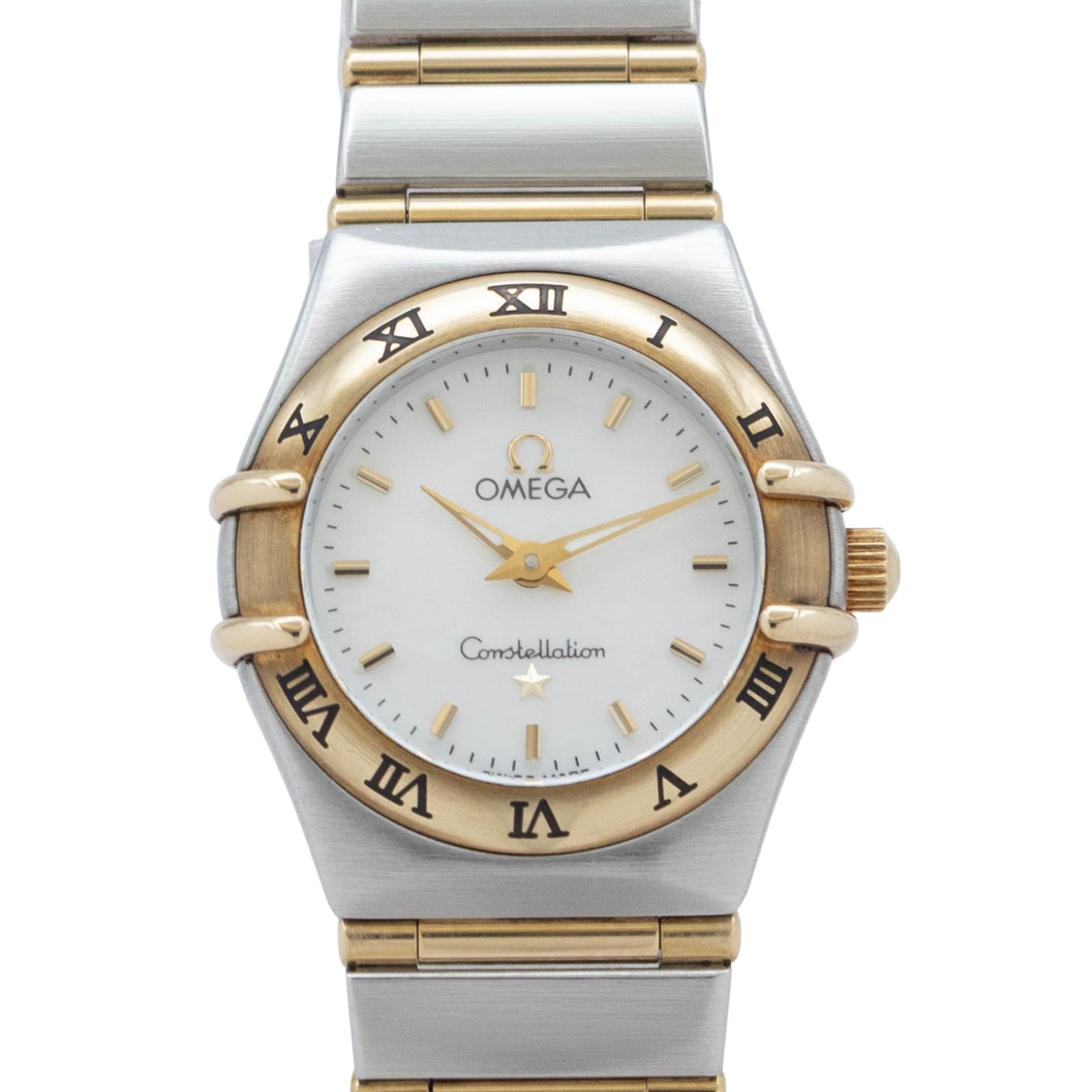【中古】ゼロ OMEGA コンステレーション 1262.70 OMEGA Constellation  石英 ウオッチ レディース 白