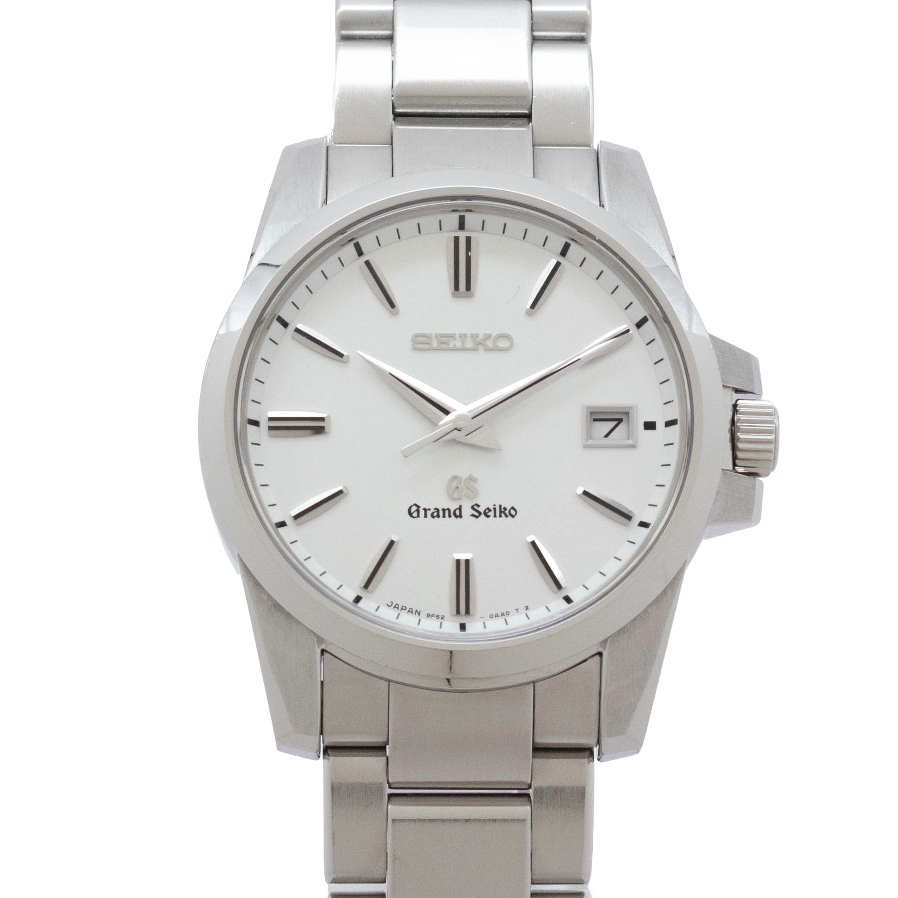 【中古】【箱付き添い人】 セイコー SEIKO 地びたセイコー SBGX053   石英 ウオッチ  メンズ・ユニ一発やる 白