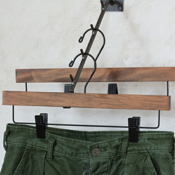 木製　ロータスハンガー ロータス プレスハンガー L まとめ売り ロータス プレスハンガー 洋服屋さんのように ナチュラル