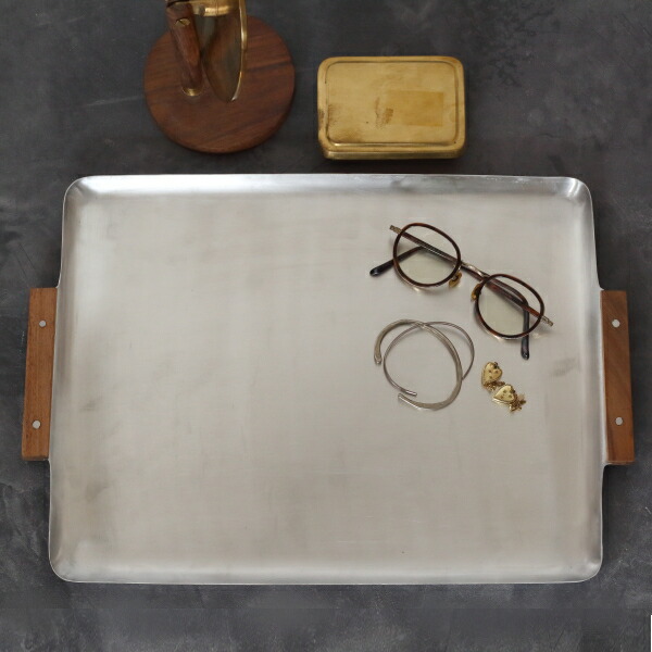 楽天市場】アルミトレー 脇取盆 特大 日本製 アカオ / 脇取り盆 アルミ