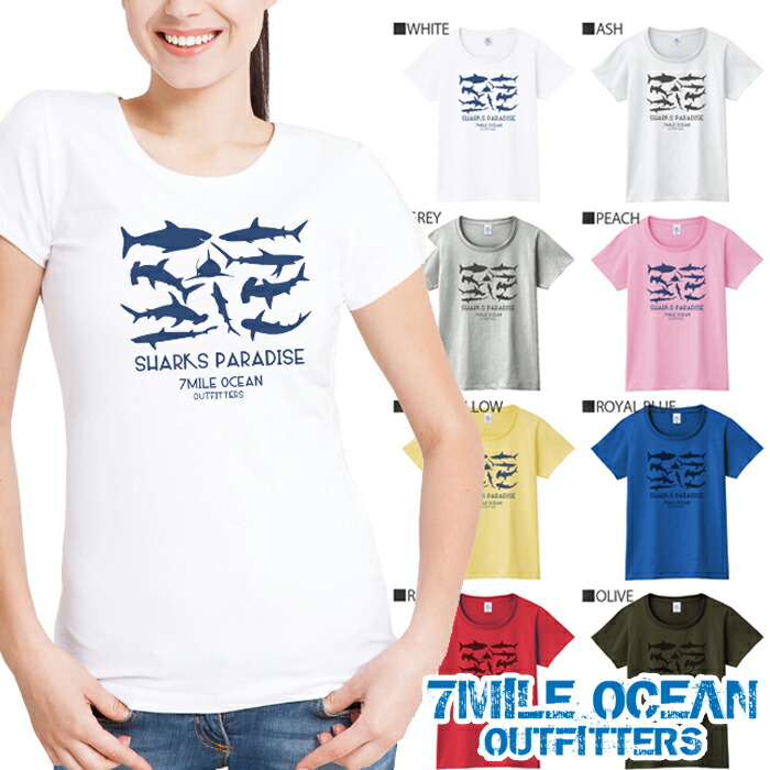 楽天市場 レディース 半袖 Tシャツ カットソー ロゴ プリント おしゃれ おもしろ 人気ブランド アメカジ アウトドア トップス 白 グレー S M L 夏物 Trend I 楽天市場店