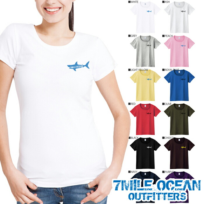 楽天市場 レディース 半袖 Tシャツ カットソー ロゴ プリント おしゃれ おもしろ 人気ブランド アメカジ アウトドア トップス 白 グレー S M L 夏物 Trend I 楽天市場店