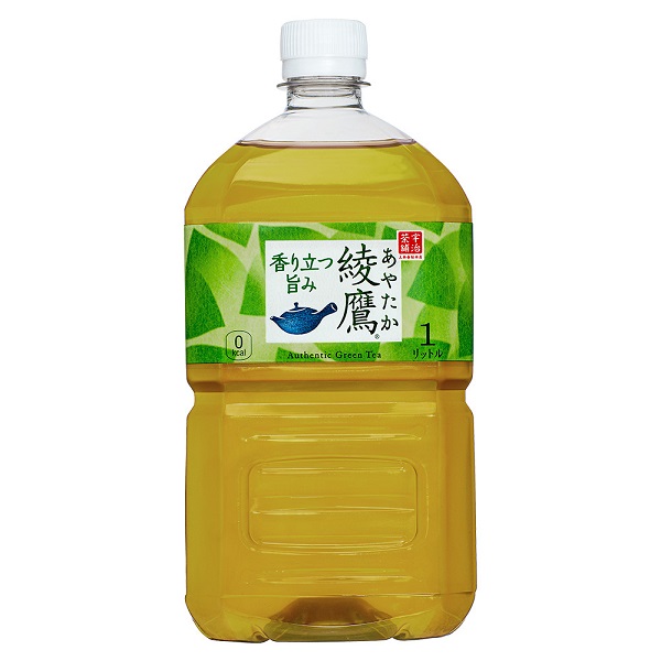 お1人様1点限り】 綾鷹 1L PET ペットボトル 4ケース × 12本 合計 48本 送料無料 コカコーラ 社直送 最安挑戦 fucoa.cl