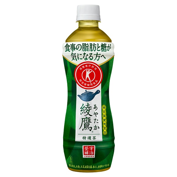 高品質の人気 綾鷹 特選茶 500ml PET ペットボトル 特保 4ケース × 24本 合計 96本 送料無料 コカコーラ 社直送 最安挑戦  fucoa.cl