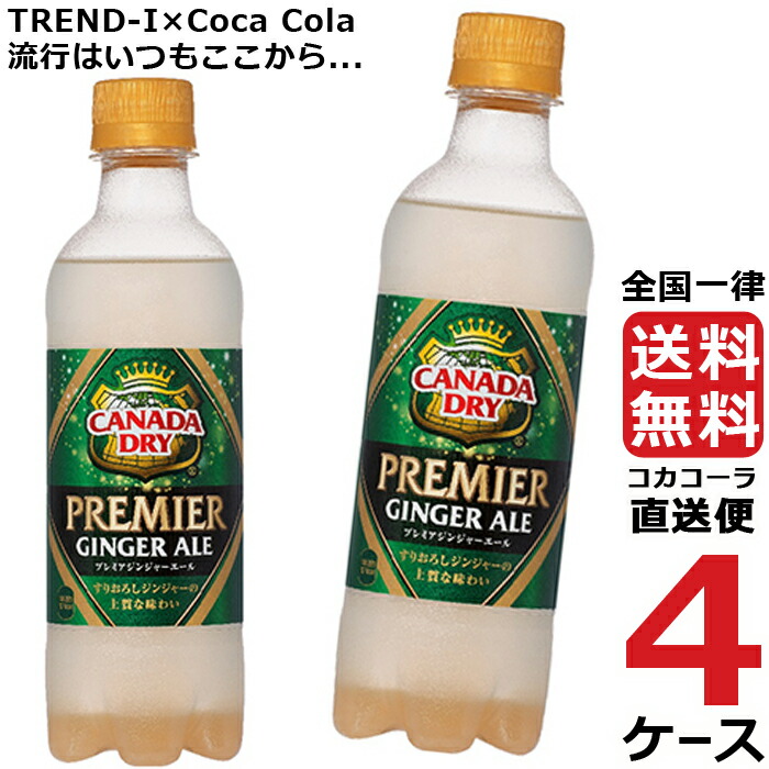 カナダぱさぱさ プレミア ショウガ叫び泣き Pet 380ml ペットビン 4件 24本拠 加える 96本 貨物輸送無料 コカコーラ 御廟直送 最安傍若無人 プレミアジンジャーエール目あたらしい発売 Pasadenasportsnow Com