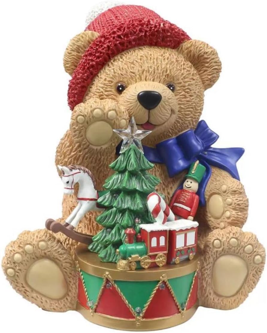楽天市場】【送料無料】テディベア クリスマス デコレーション