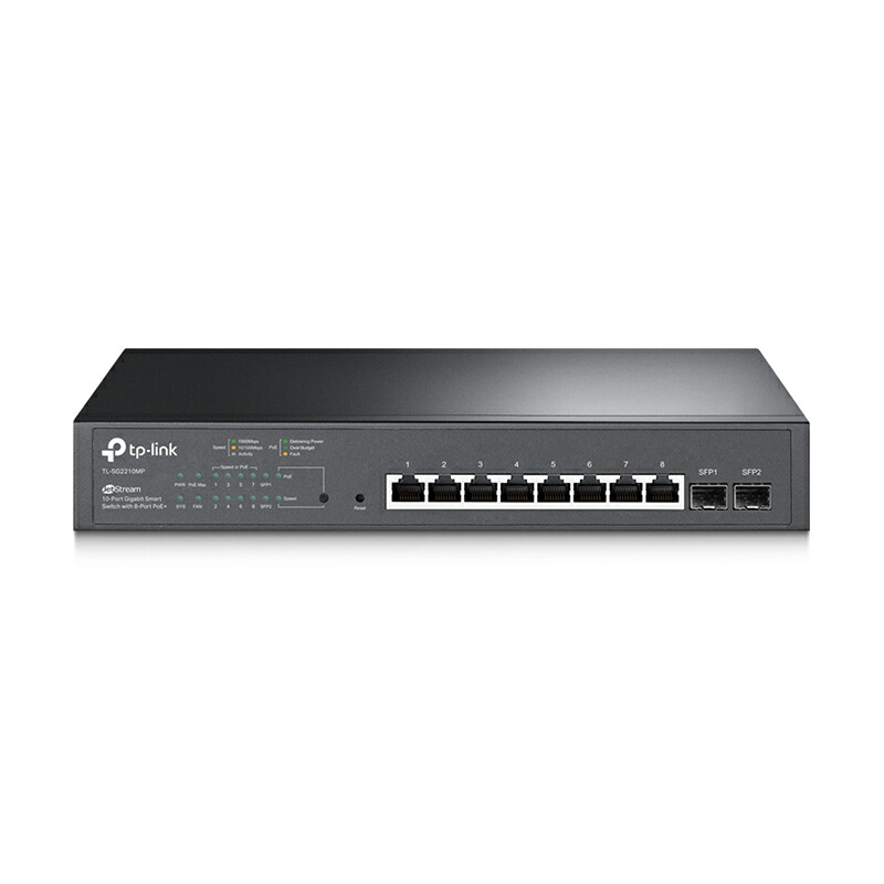 SG3210X-M2 Omada 2.5G+ポート×8 L2+マネージスイッチ Amazon.com: TP-Link Omada SG3210X-M2 8-Port 2.5G L2+ Managed