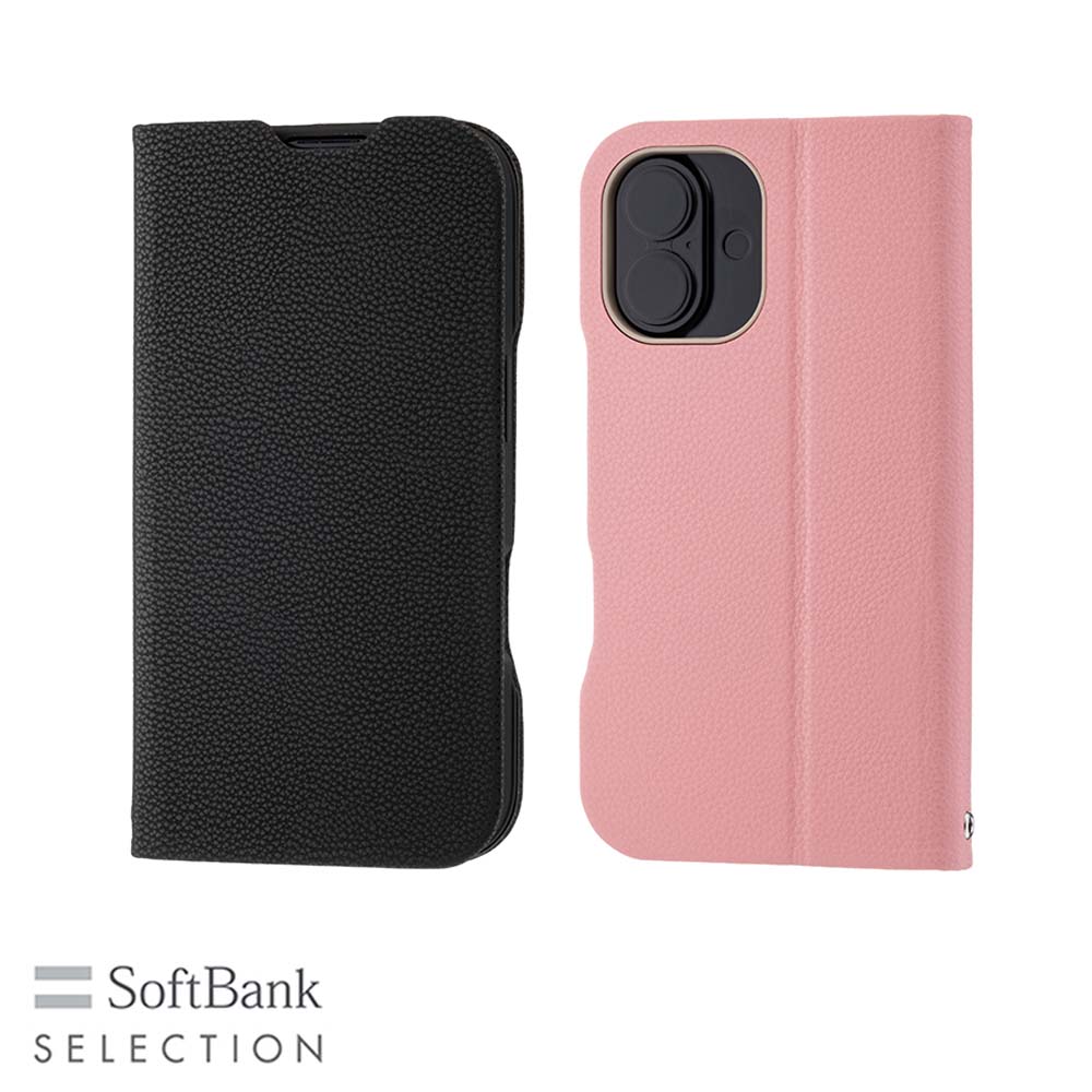 SoftBank SELECTION Stand Flip for iPhone 17 手帳型ケース スタンドフリップ iPhoneケース カードポケット