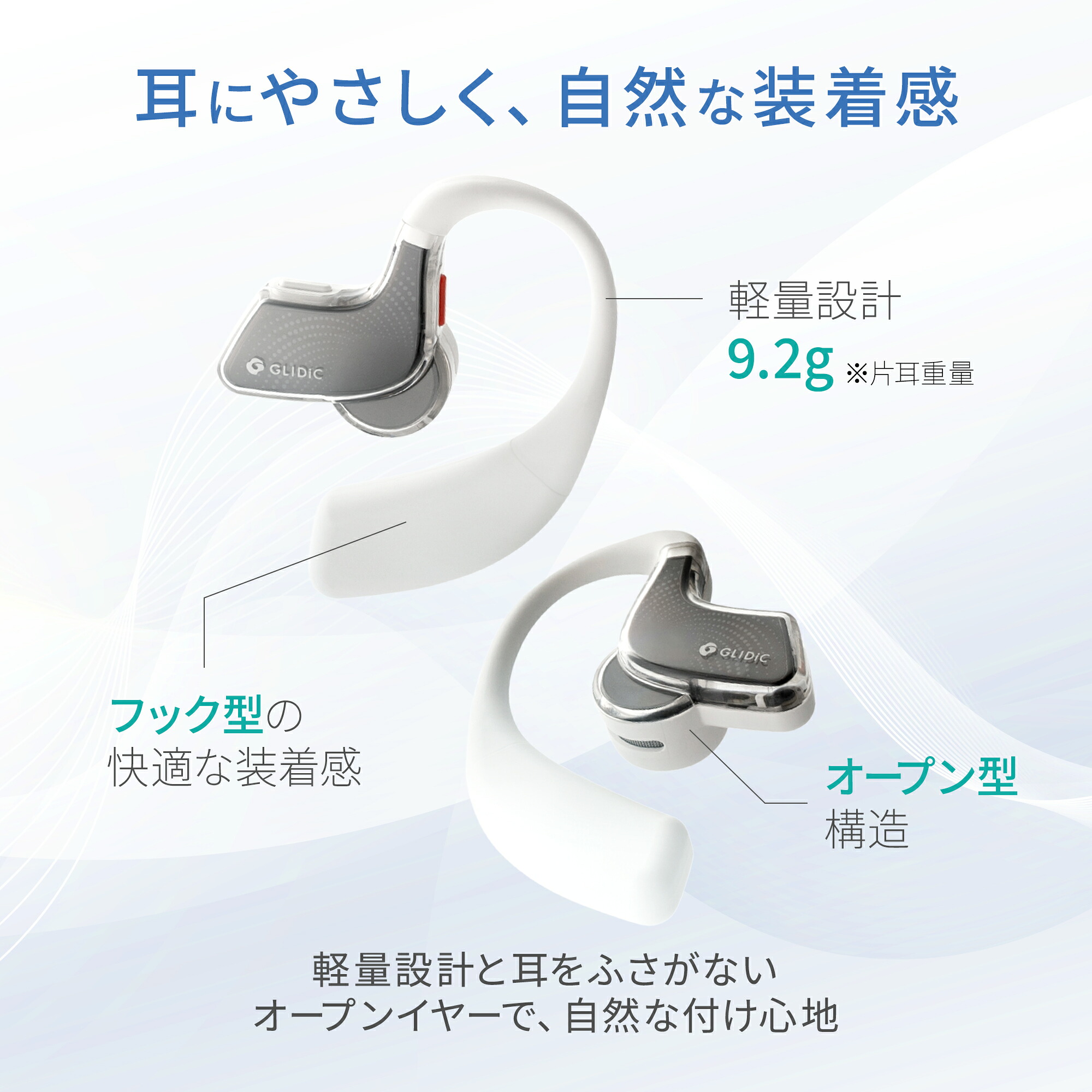 レビュー特典☆3,960円相当のProプラン】 GLIDiC AI +u Buds ボイス