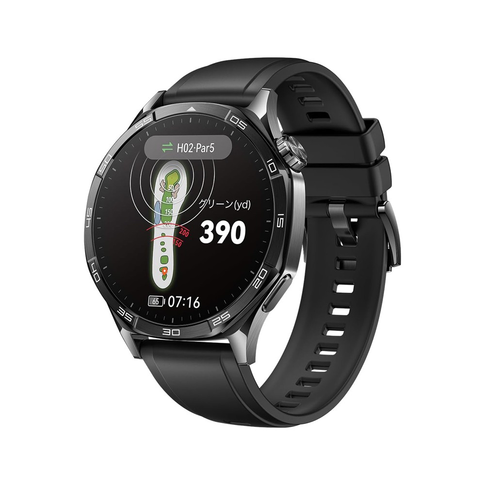 HUAWEI WATCH GT 5 Pro ブラック46mm 美品 【公式通販】