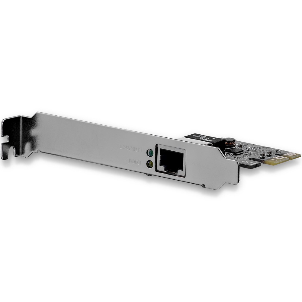 StarTech スターテック LANカード/PCIe/x1/1x RJ45/10/100/1000Mbps/Win & Mac