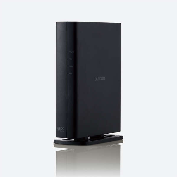 ELECOM エレコム/無線LANルーター/WRC-X6000QS-G/0944L785300679B/Bランク/69【中古】 Wi-Fi 6(11ax) 4804+1147Mbps Wi-Fi 2.5ギガビットルーター