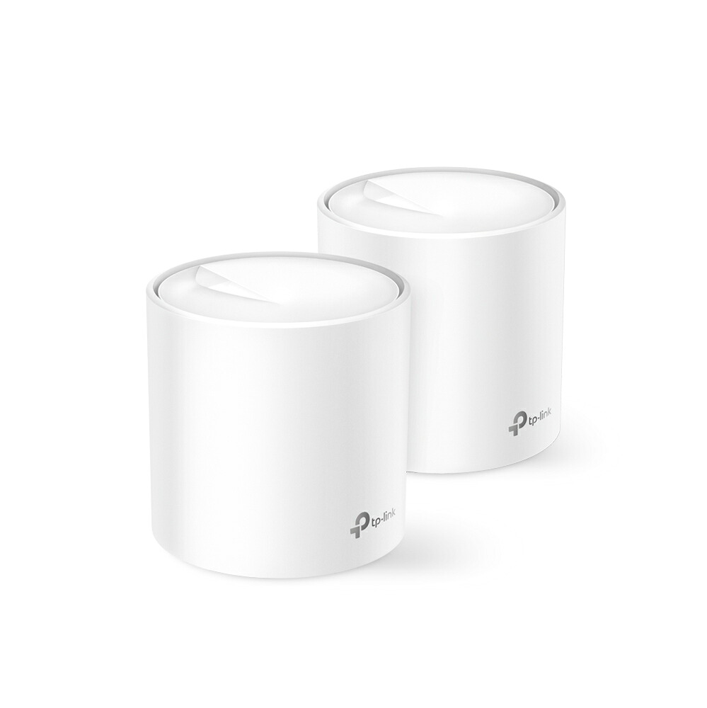 TP-Link ティーピーリンク 新世代 Wi-Fi 6 AX1800 メッシュ Wi-Fi システム Deco X20 2個パック 3年保証