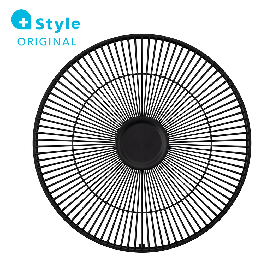 【楽天市場】【+Style スマート家電】PS-FAN-W02-OP02 +Style 扇風機用フロントカバー(ブラック)扇風機 交換用 ...