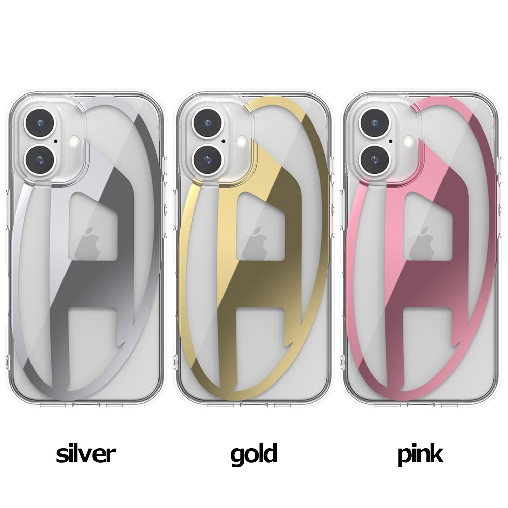 楽天市場】iPhone 16 Pro Diesel Oval D Glitter Case FW24 楽天市場】iPhone 16 Pro Diesel Oval D Glitter Case FW24