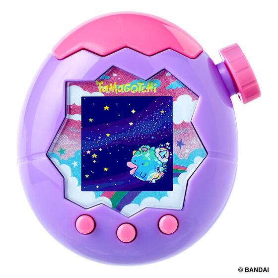 バンダイ たまごっち エデンの園 パープルスカイ 紫 Tamagotchi Paradise Purple Sky