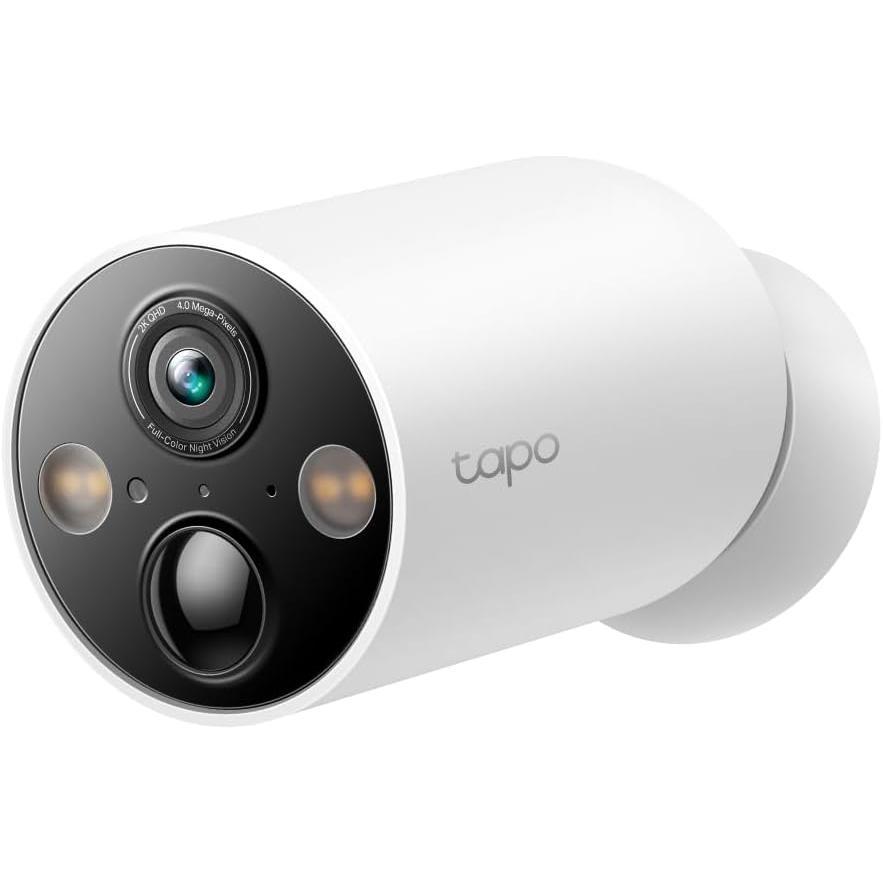 TP-Link Tapo C425 防犯写真機 露天 身寄り用 wifi 導線不必要 磁石 ソーラー相応う 防犯写真機