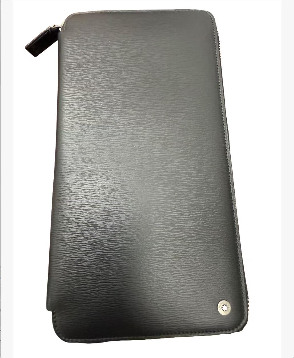 モンブラン 115841 ナイトフライト トラベルウォレット ラウンドジップ