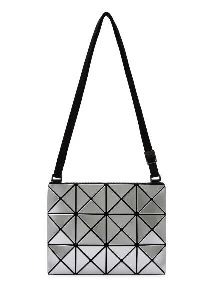 【美品】バオバオ ルーセントショルダー baobao イッセーミヤケ ♪ バオバオ イッセイミヤケBAO BAO ISSEY MIYAKE LUCENT TWILL