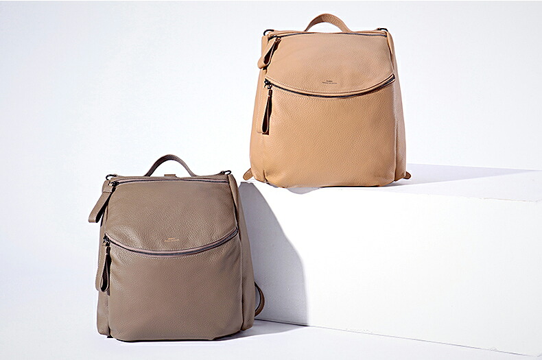 【特別セール品】感謝セール 16,999円&rArr;11,999円 変換自由自在 牛革 2way リュック ショルダーバッグ 通勤 通学 旅行 A4可 本革 mb1705000500｜Trend Icon