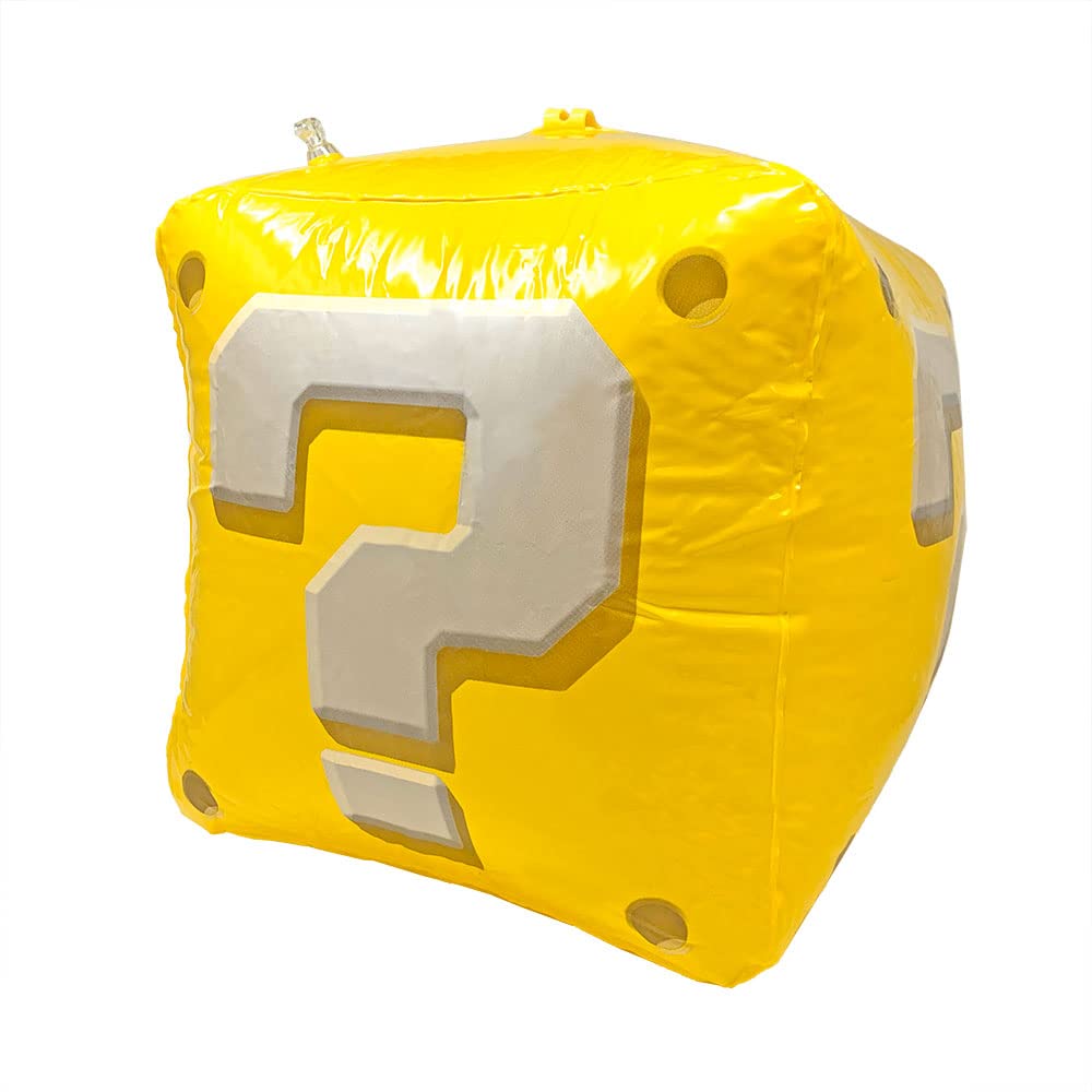 楽天市場】SB【スーパーマリオ ハテナブロック サウンドバルーン 30cm】おもちゃ ビニール 風船 雑貨 キャラクター マリオ SUPER  MARIO キッズ nintendo 任天堂 ぬいぐるみ 仕掛け 音がなる ギミック 電池 コイン アイテム キノコ スター 屋内用 ワンダー :  PIRATES SHOP ...