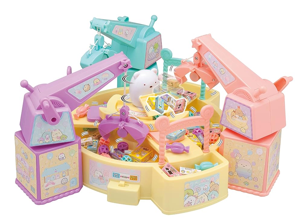 メガハウス(MegaHouse) すみっコぐらし みんなで砂糖菓子きゃっち。【日本遊び道具大賞2022 動き・遊び道具分け取り 素晴らしい賞】