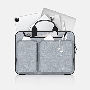 Smatree パソコンケース13.3インチ PCケース ノートパソコンバッグ スリーブ macbook air/pro用 撥水加工 耐衝撃(グレー 8,723円