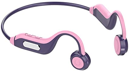 内蔵8Gメモリ/骨伝導イヤホン bluetooth 防水 スポーツヘッドフォン ワイヤレスイヤホン スポーツ防水ヘッドフォン bluetooth イヤホン MP3対応ヘッドセット 最大1800曲を保存できます ピンク