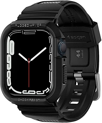 ☆国内最安値に挑戦☆ Spigen Apple Watch バンド Series 7 45mm 44mm 一