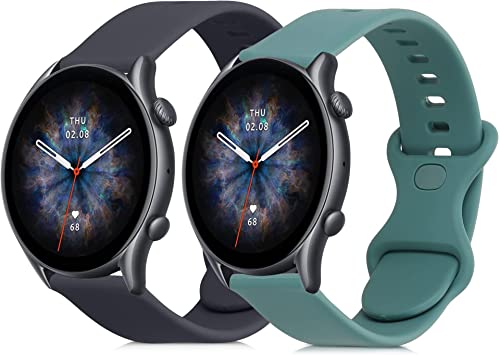 Dây đồng Hồ Thay Thế Bằng Silicon Dành Cho Huami Amazfit GTR 47mm GTR2 Gtr 2e Gtr 3 Pro Gtr4 Balance Bip5 I.68622542