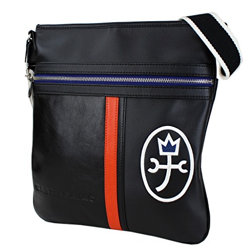 CASTELBAJAC(カステルバジャック) SYMPA(サンパ) ショルダーバッグ 斜め掛けバッグ B5 薄マチ 025102 ブラック|Trend Item Shop