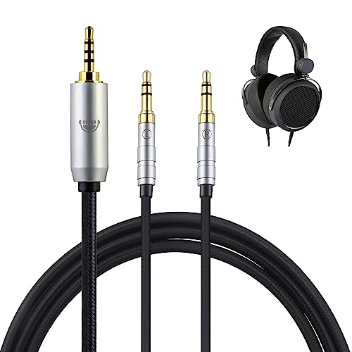 Technics リケーブル可能ヘッドホン ブラック 楽天市場】okcsc 延長 Dual 3.5mm ヘッドホンケーブル リ