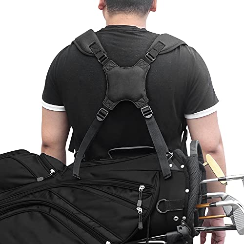 楽天市場】ゴルフキャディバッグ専用 ショルダーベルト 4点式