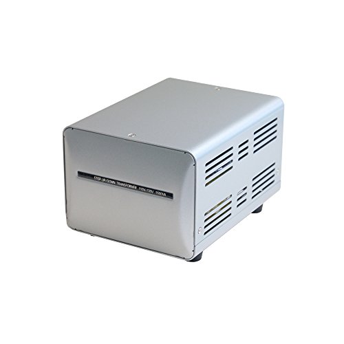 カシムラ(Kashimura) 海外国内両用 大型変圧器 AC110V~130V ⇔ 100V / 1,500VA(W) 本体電源プラグ A, 出力コンセントAタイプ アップダウントランス 大容量使える 海外出張 海外旅行 向け NTI-149
