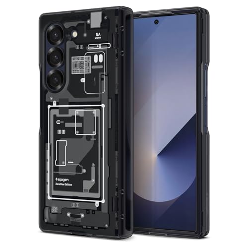 Spigen Galaxy Z Fold 6ケース フロスト 超薄型 超軽量 耐衝撃 ワイヤレス充電 対応 マット仕上げ レンズ保護 指紋防止 擦り傷防止 ウルトラ・ハイブリッド プロ ACS08283 (デジタル・カモ) 7,012円