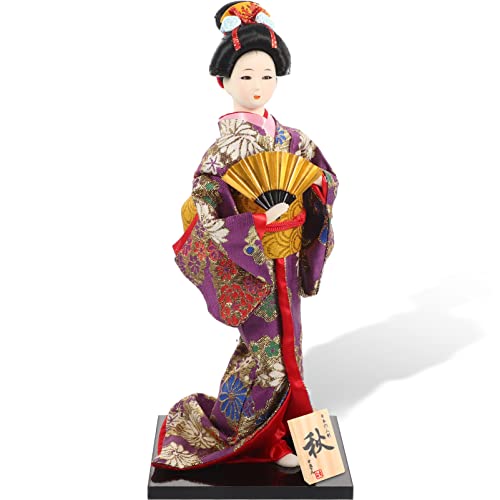 お多福人形　日本人形　舞妓さん　お値下げ fukuwa_sp-1676e-542