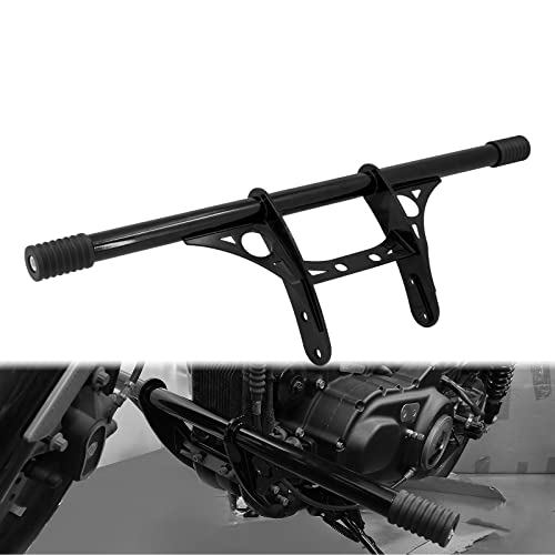 HDBUBALUS バイク用 エンジンガード フロント クラッシュバー ハイウェイ エンジン ガード スチール 耐久性 保護 ハーレー スポーツスター 883 1200 対応 ブラック