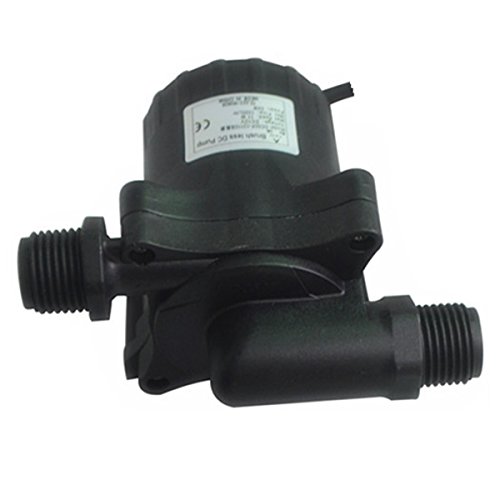 KIMIX DC12V 4.5A 54W 揚程11M 1320L/H 小型 水中 ポンプ 低ノズル 水族館給水・排水 池ポンプ 庭池 循環 ハイパワー 潜水インストール