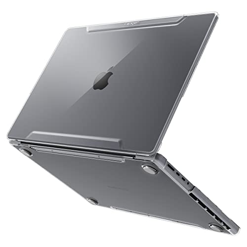 Spigen Macbook Pro 14in 入れもの ハードシェルケース A2442 with M4 / M4 Pro / M4 Pro Max (2024) / M3 つづき物 / M2 つづき物 / M1 つづき物 (2024/2023/2021) 青写真 用 シン・填まる ACS04212