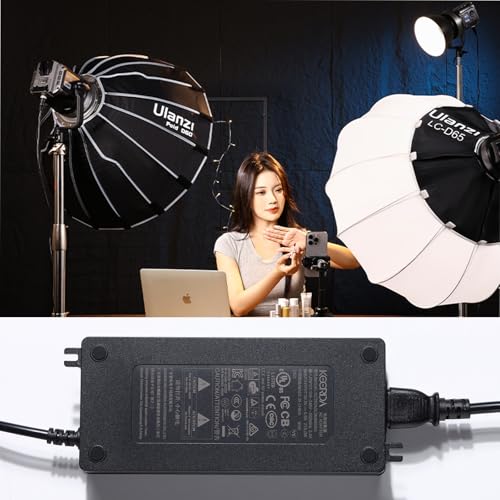 Ulanzi 200W cob ライトアクセサリー 電源アダプター
