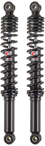 キタコ(KITACO) リアショックアブソーバー 2本1セット オイルダンパー採用 クロスカブ110(JA45) ブラック 520-1446050|Trend Item Shop
