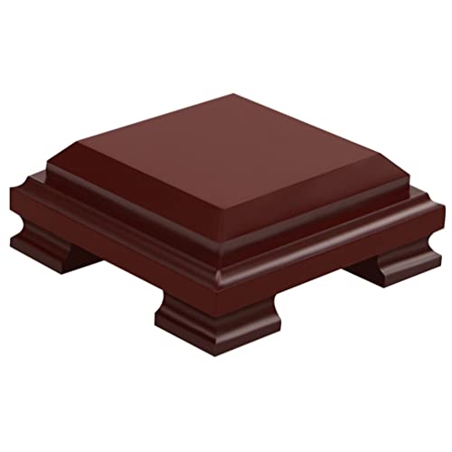 楽天市場】木製台座 ディスプレイスタンド 四角形 純木 花台 飾台 香炉