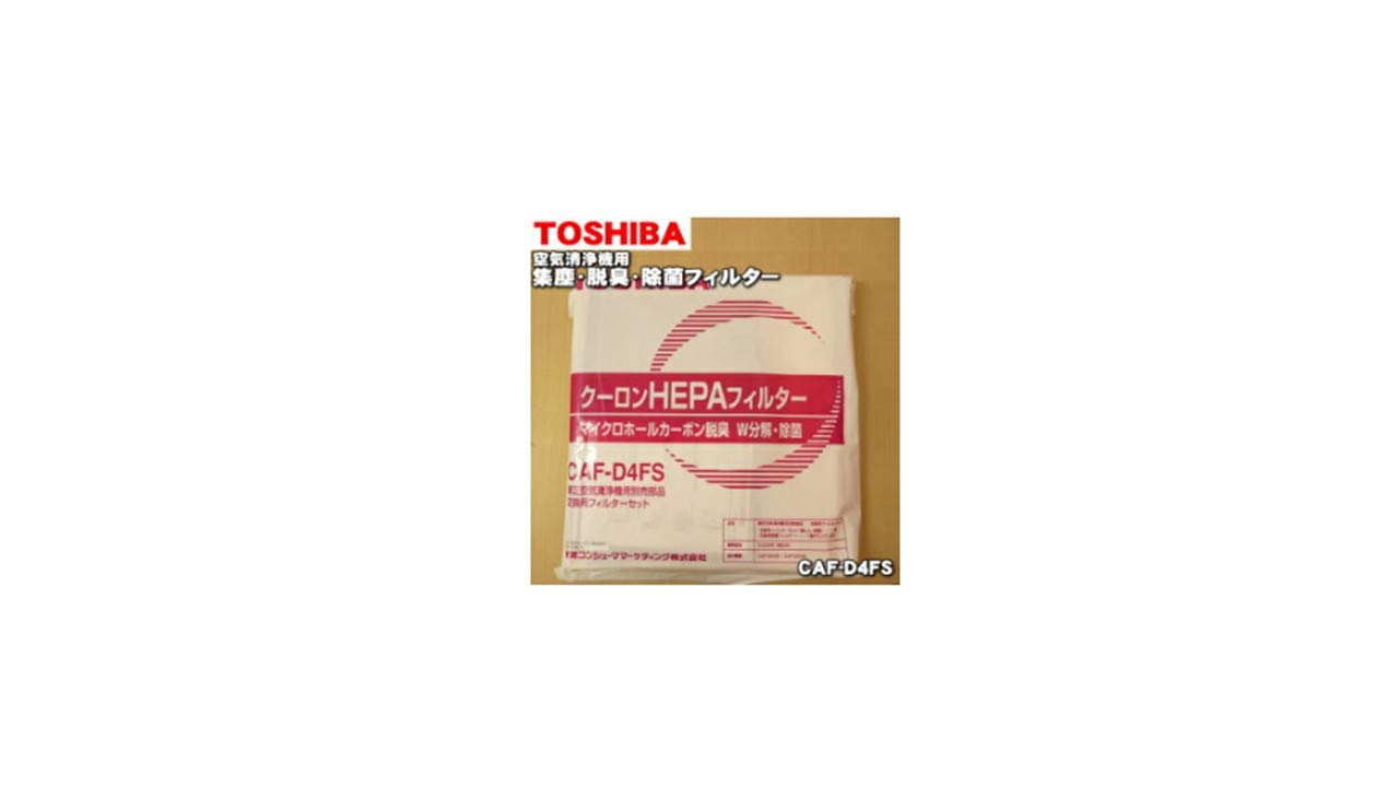 東芝 空気清浄機交換用フィルター (CAF-D4W・D3W用) 7,526円