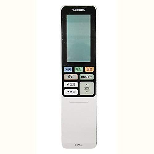 東芝 カスタム冷房装置用遠隔操作WH-RA01BJ(東芝部分品吊りひも：43066074)