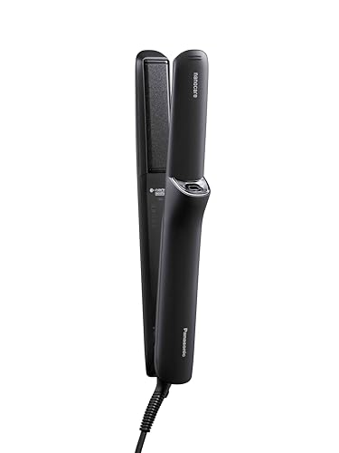 パナソニック ストレートヘアアイロン 高鳴りわたるナノイー\u0026鉱物積み上げる スムースシルキープレート EH-HN50-A ディープネイビー【2024年発売】