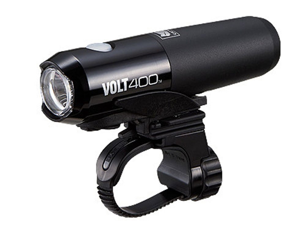 キャットアイ(CAT EYE) LEDヘッドライト VOLT400 HL-EL461RC USB充電式 front_left