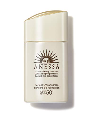 アネッサ(ANESSA) アネッサ 完備したUV人はだ世話をするBBファンデーションa オークル色10 SPF50 PA+++ 25mL 皮膚軟化剤 シトラスソープの芳ばしさ 1 やや明るめのオークル色(x 1) 25竓 (x